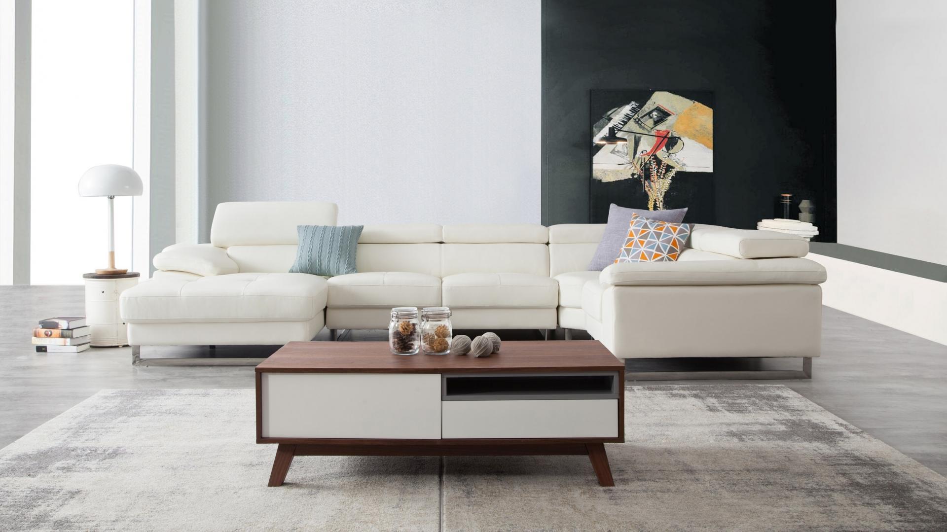 Boston Leather Modular Lounge Option C 5 Thumbnail