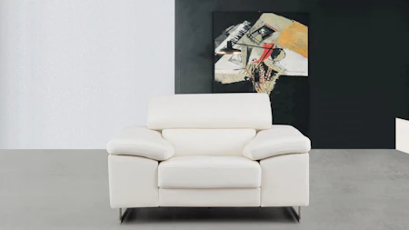 Boston Leather Armchair