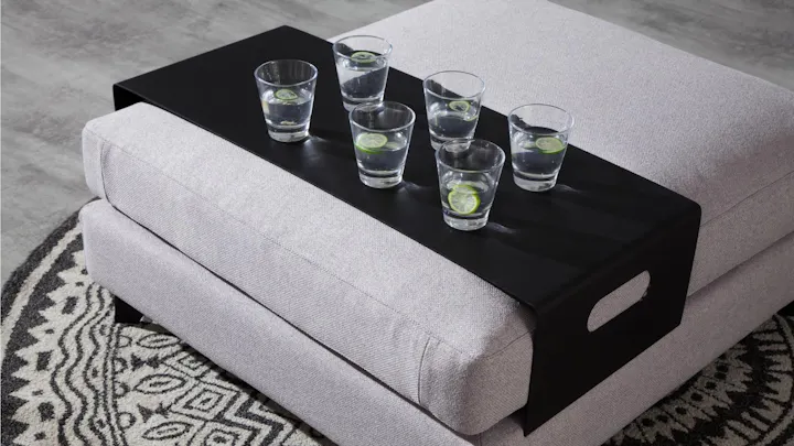 Avanti Ottoman Tray