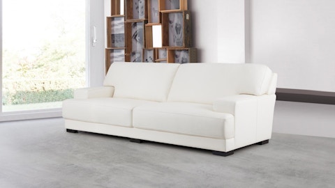 Volante Leather Sofa Suite 3 + 2 4