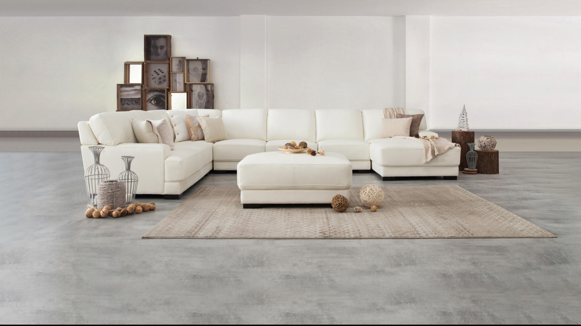 Volante Leather Modular Lounge Option B 5 Thumbnail