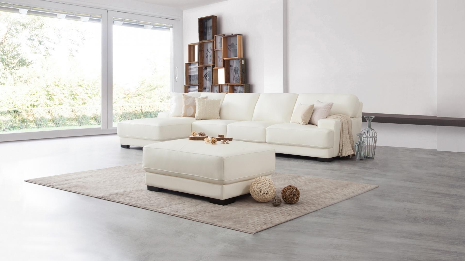 Volante Leather Chaise Lounge Option C 4 Thumbnail