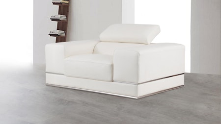 Napoleon Leather Armchair