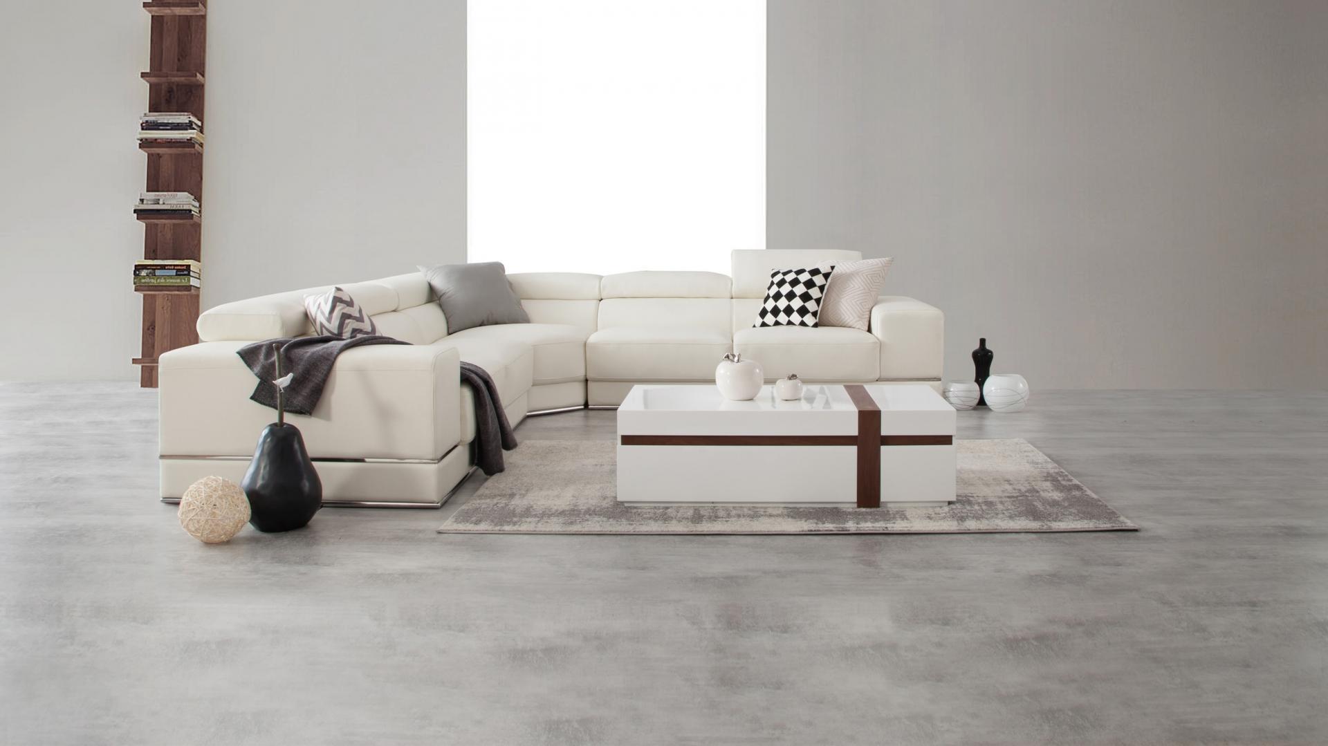 Napoleon Leather Corner Lounge Option A 5 Thumbnail