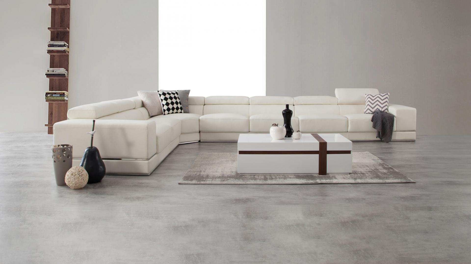 Napoleon Leather Corner Lounge Option C 5 Thumbnail