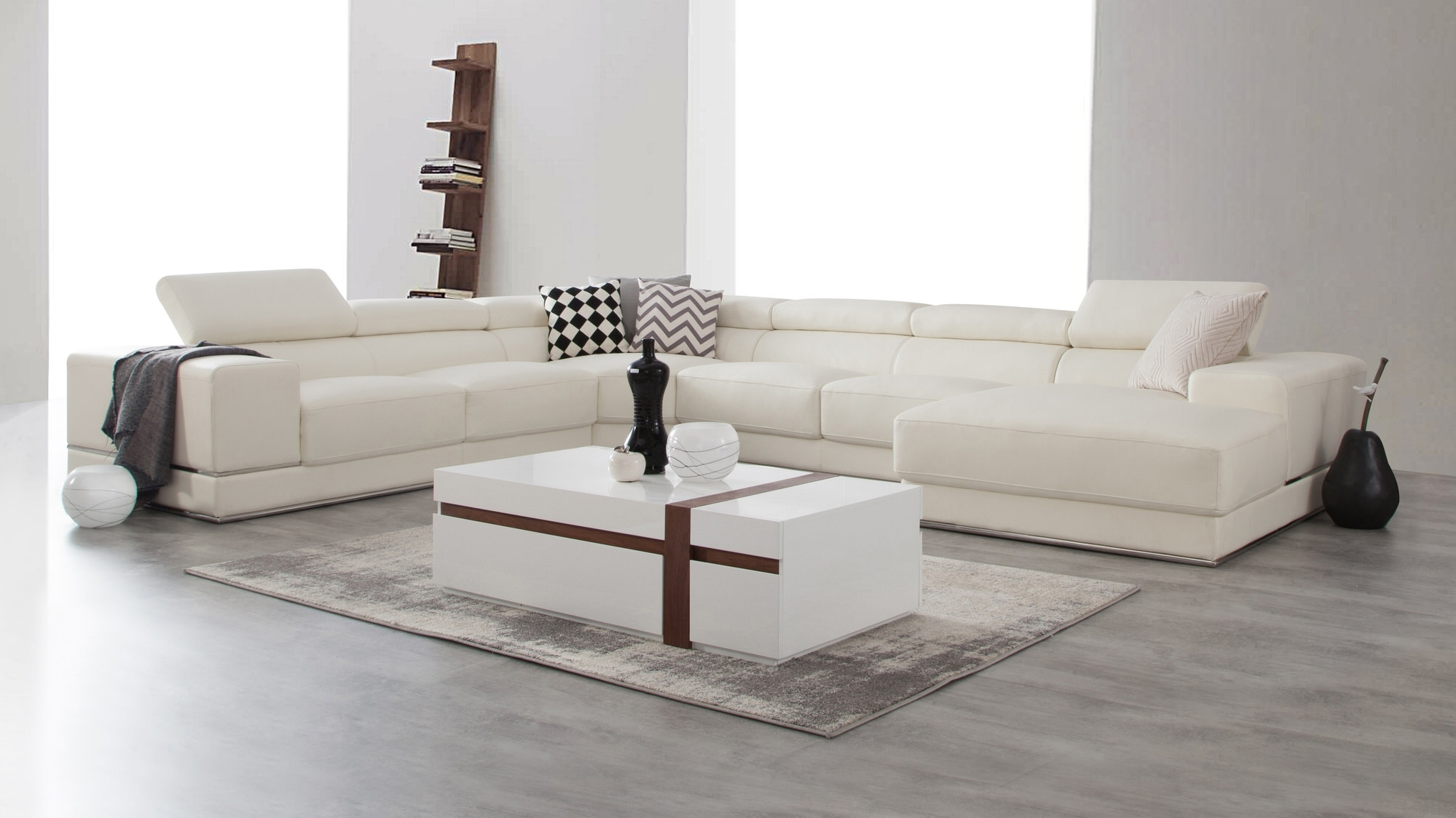 Napoleon Leather Modular Lounge Option A 7 Thumbnail