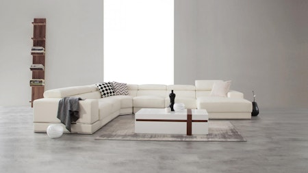 Napoleon Leather Modular Lounge Option A