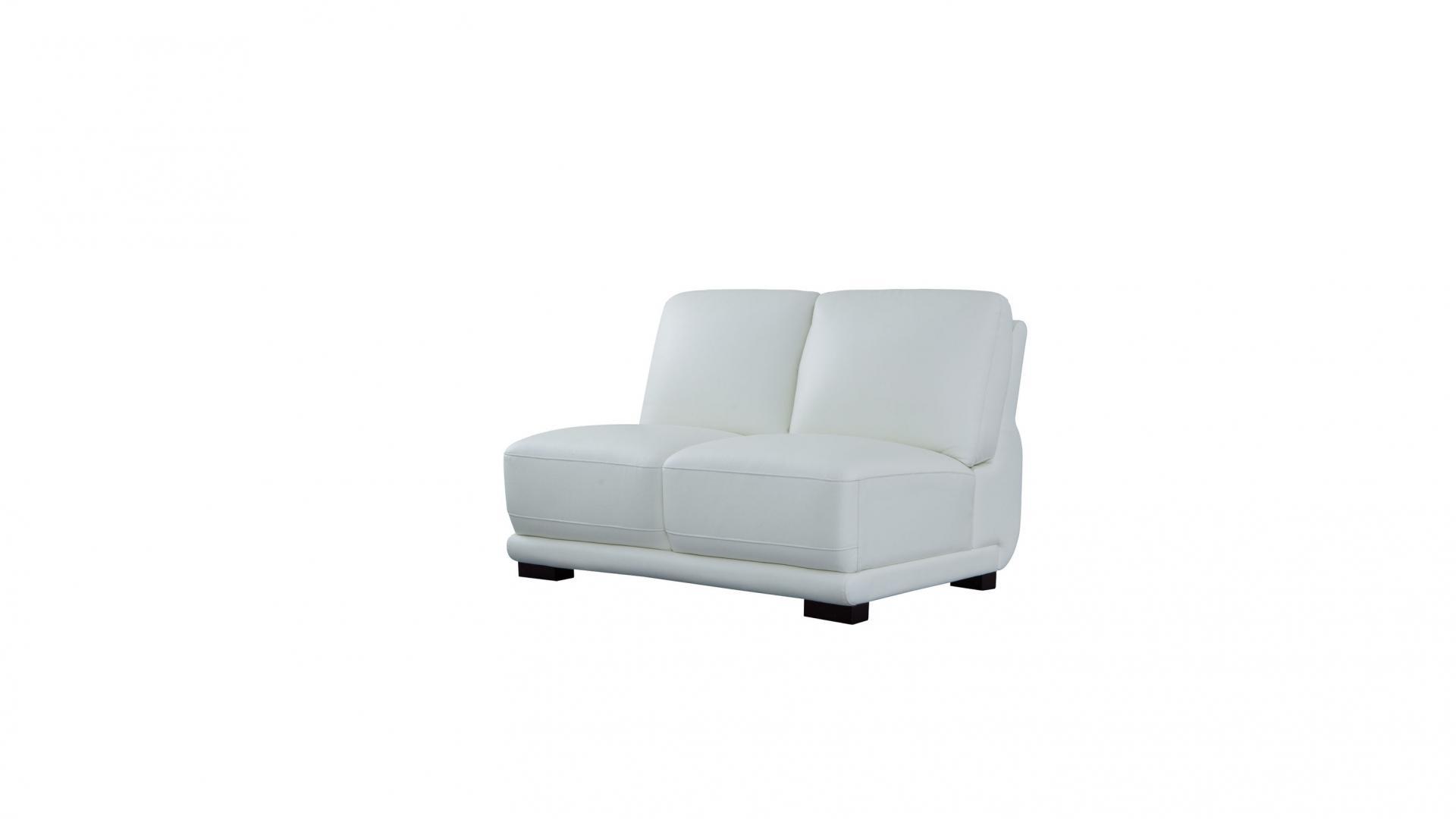 Juliet Leather Two Seat No Arm Module 2 Thumbnail