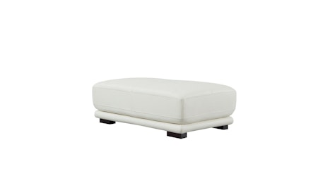 Juliet Leather Ottoman 75x130x45