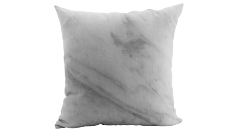 Marble Grey Cushion 45x45cm 1 Thumbnail