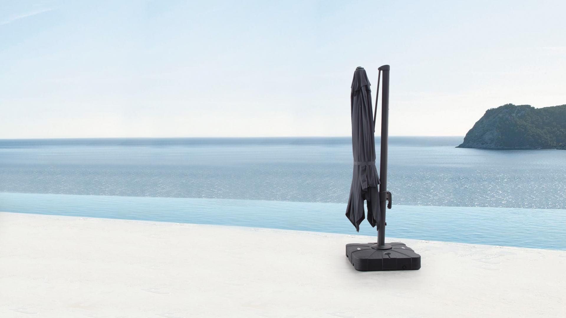 Sanctuary Ash Outdoor Cantilever Umbrella 8 Thumbnail