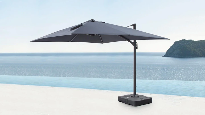 Sanctuary Ash Outdoor Cantilever Umbrella