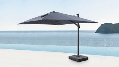Sanctuary Outdoor Cantilever Umbrella