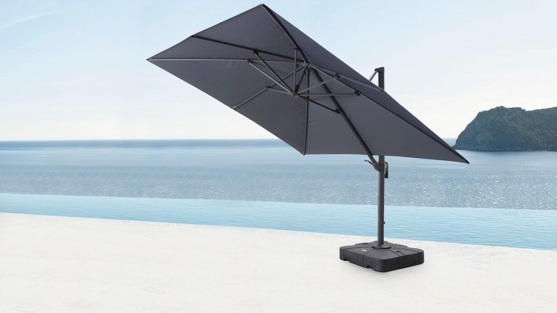 Sanctuary Ash Outdoor Cantilever Umbrella 8 Thumbnail