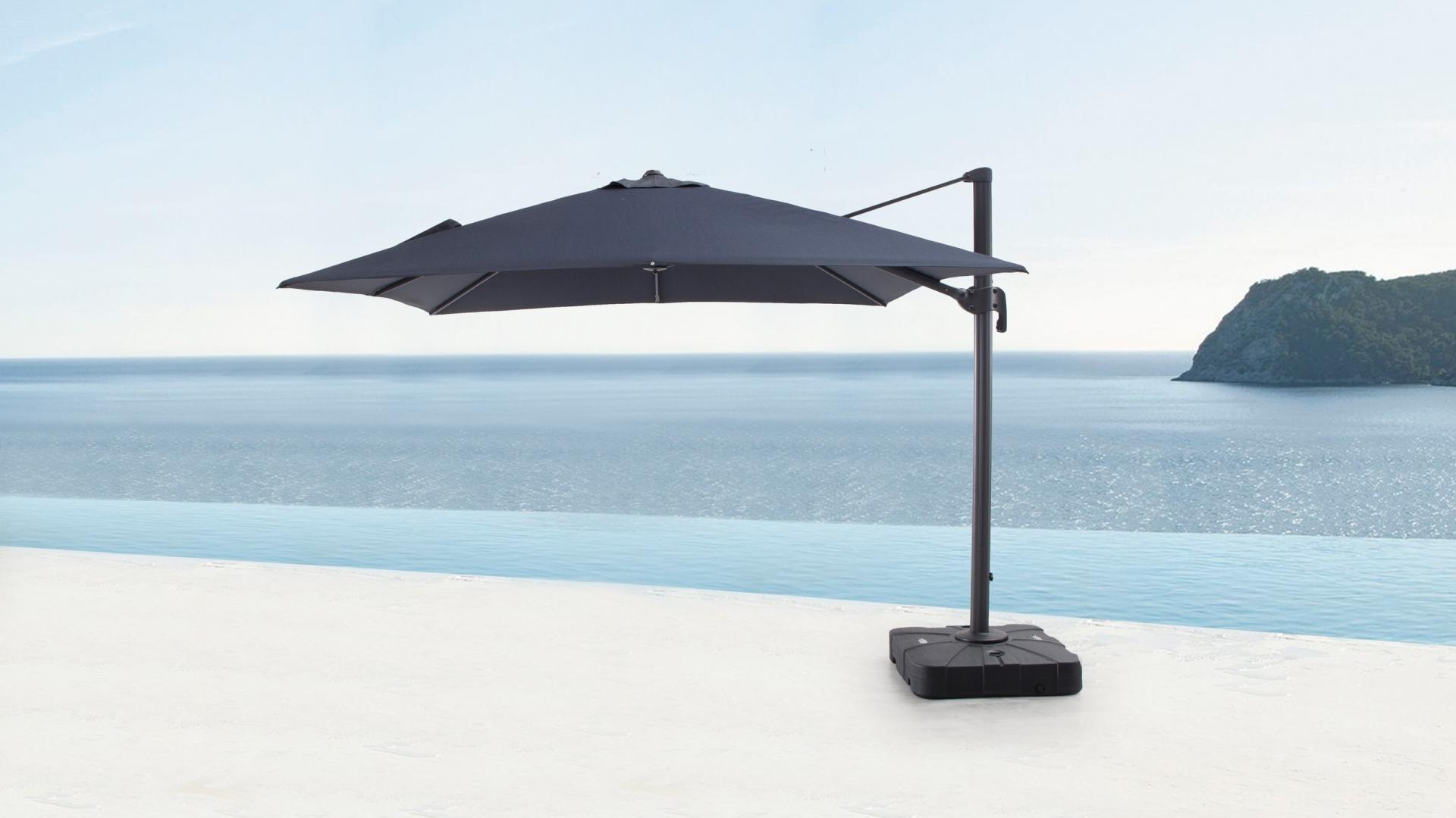 Sanctuary Ash Outdoor Cantilever Umbrella 8 Thumbnail