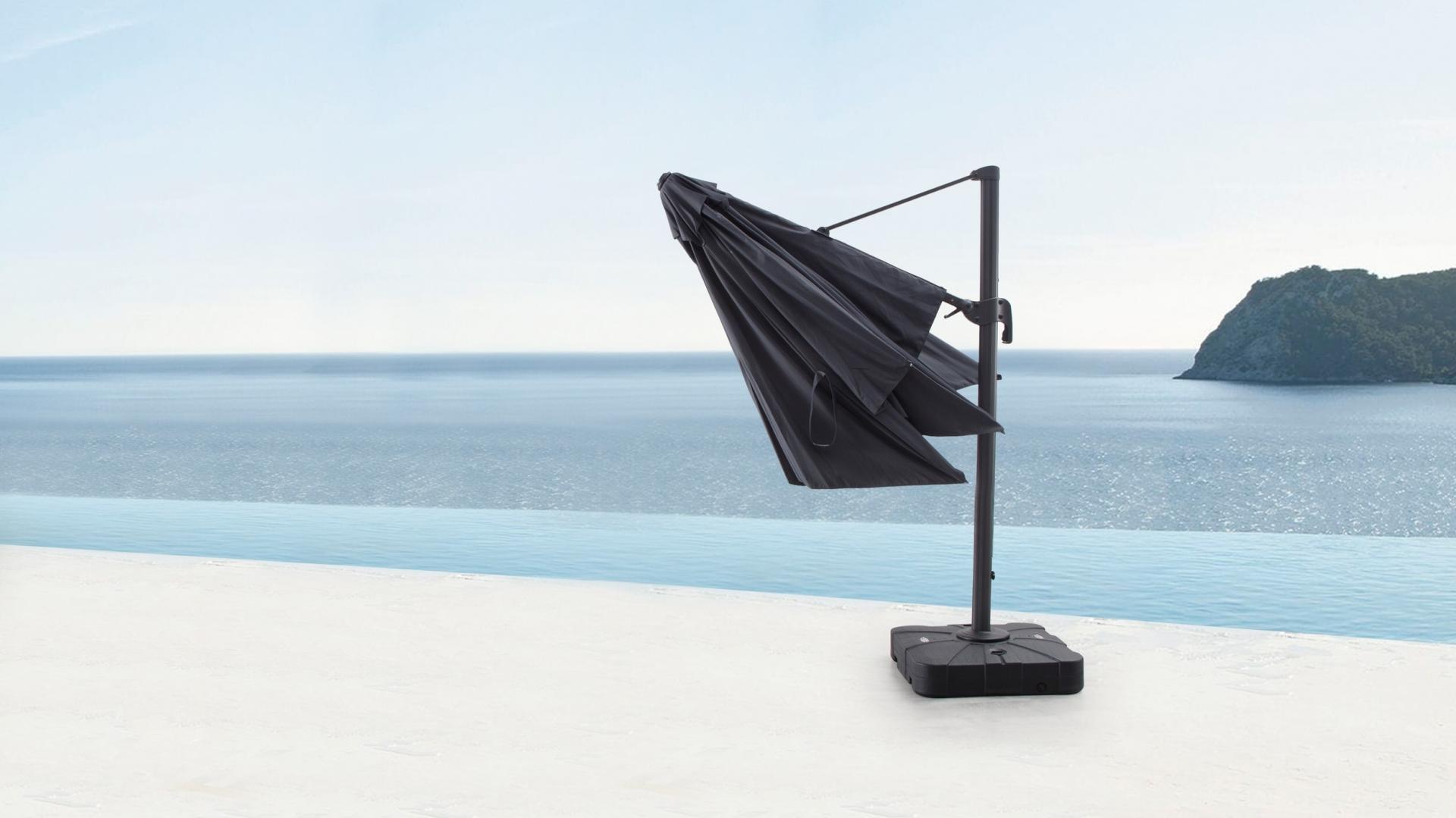 Sanctuary Ash Outdoor Cantilever Umbrella 8 Thumbnail