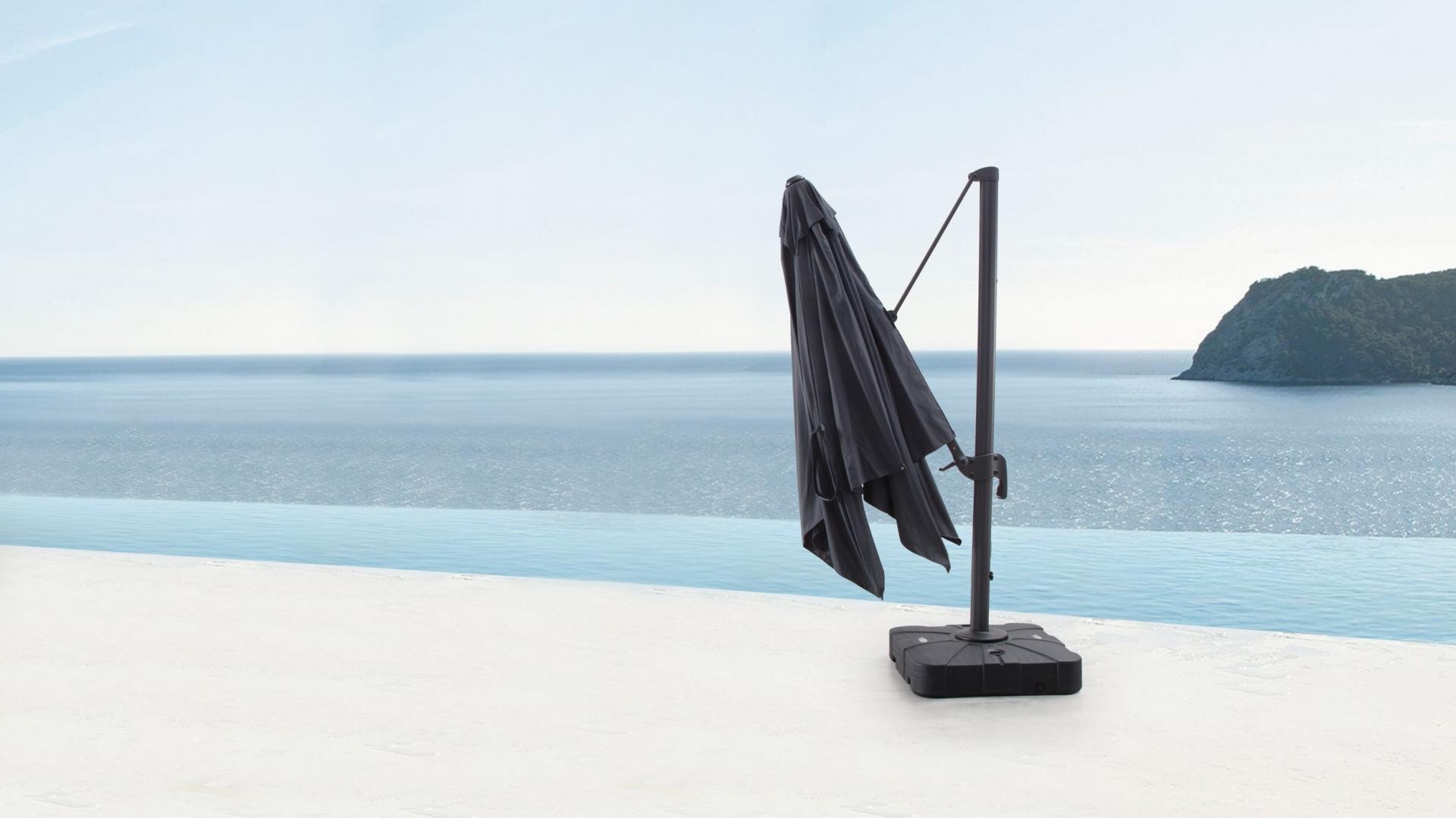 Sanctuary Ash Outdoor Cantilever Umbrella 8 Thumbnail