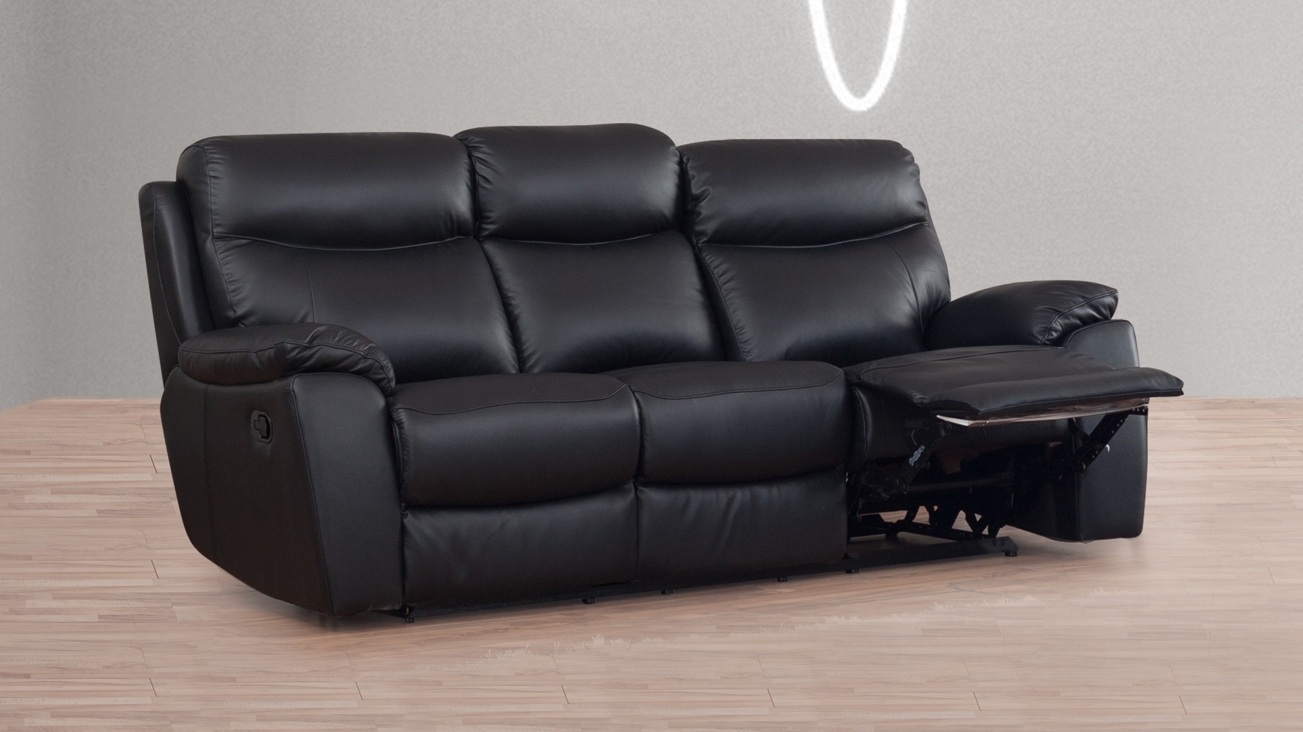 Balmoral Fabric Recliner Three Seat Sofa 2 Thumbnail