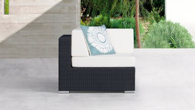 Moda Outdoor Wicker Corner Module
