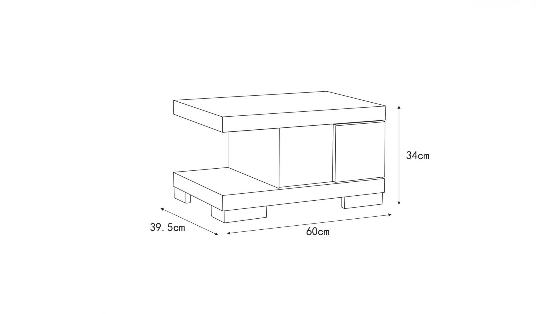 Hamilton Bed Side Table Lounge Life