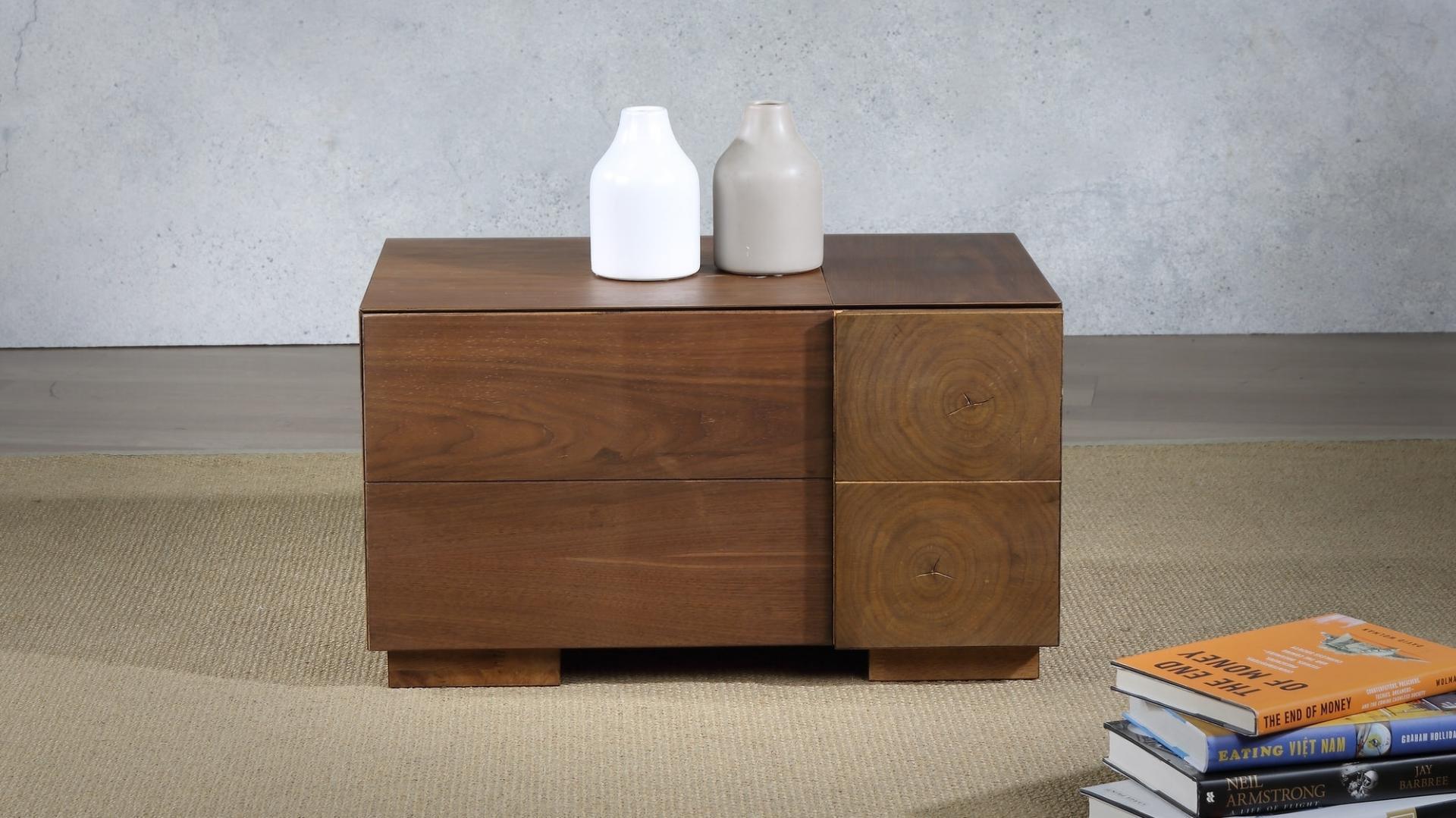 HAMILTON Lamp Table (Wood Finish-finish - Walnut - SKU728192) 1