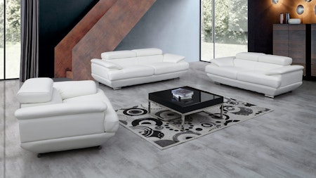 Lexington Leather Sofa Suite 3 + 2 + 1