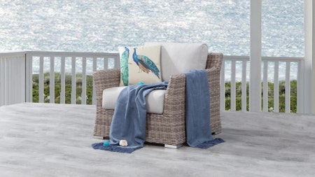 Savannah Outdoor Wicker Armchair