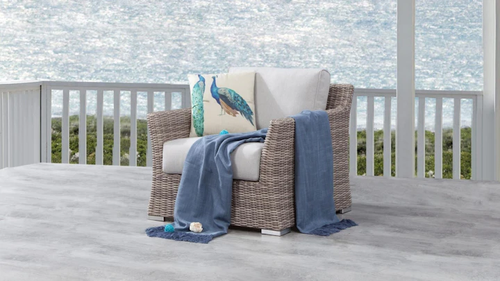 Savannah Outdoor Wicker Armchair