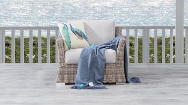 Savannah Outdoor Wicker Armchair