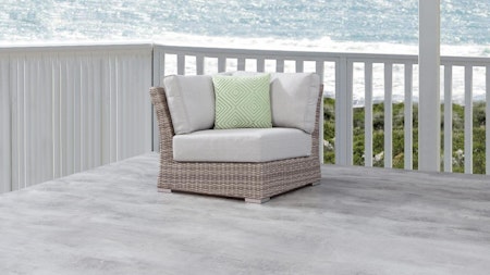 Savannah Outdoor Wicker Corner Module