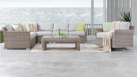 L Shaped Lounge | Living Unlimited