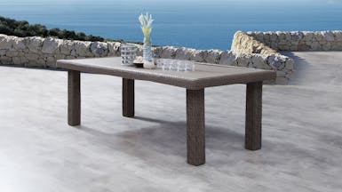 Canyon Outdoor Wicker Dining Table
