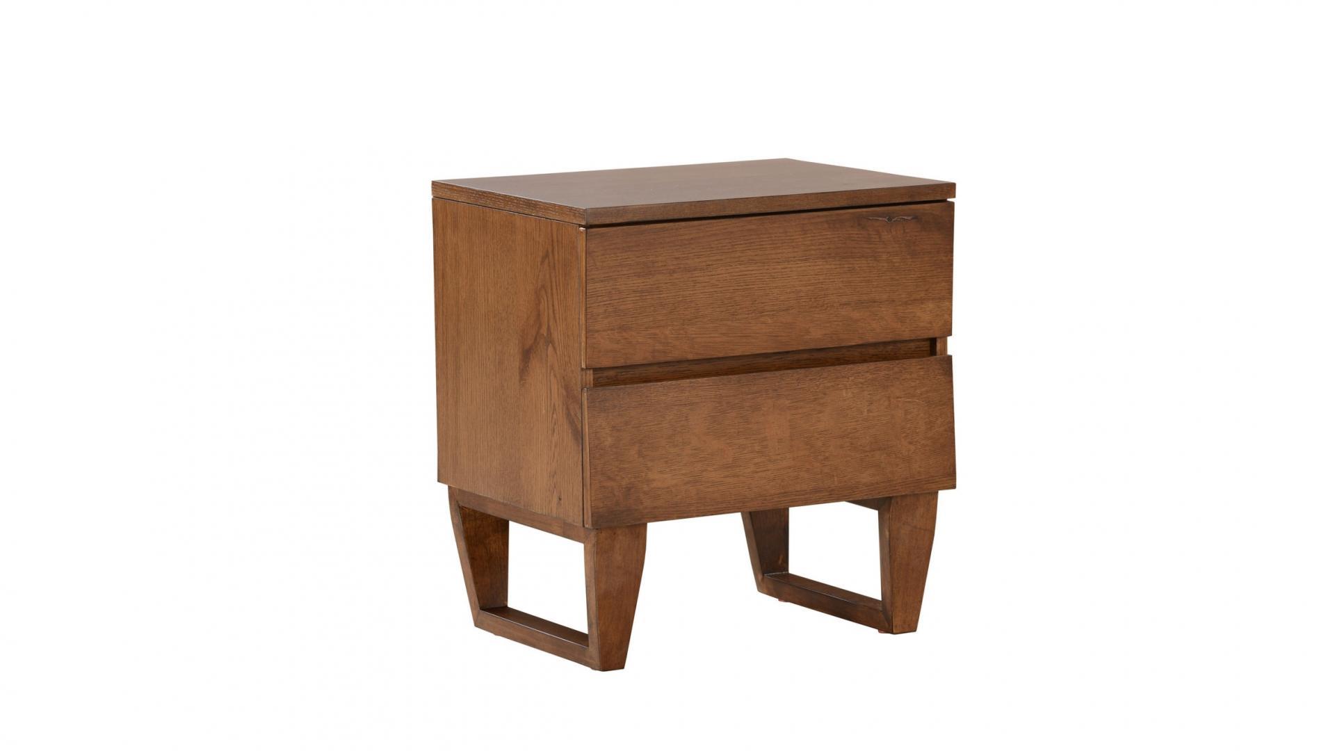 TAHITI Bedside Table (Wood Finish-skybrown - SKU742854) 1