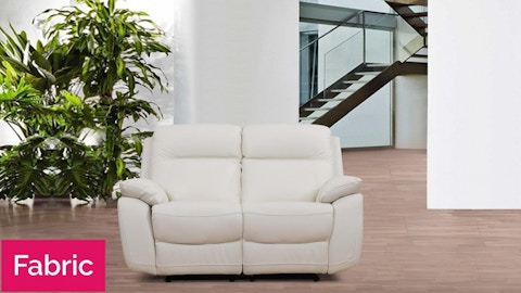 Berkeley Fabric Recliner Two Seater Sofa 4 Thumbnail