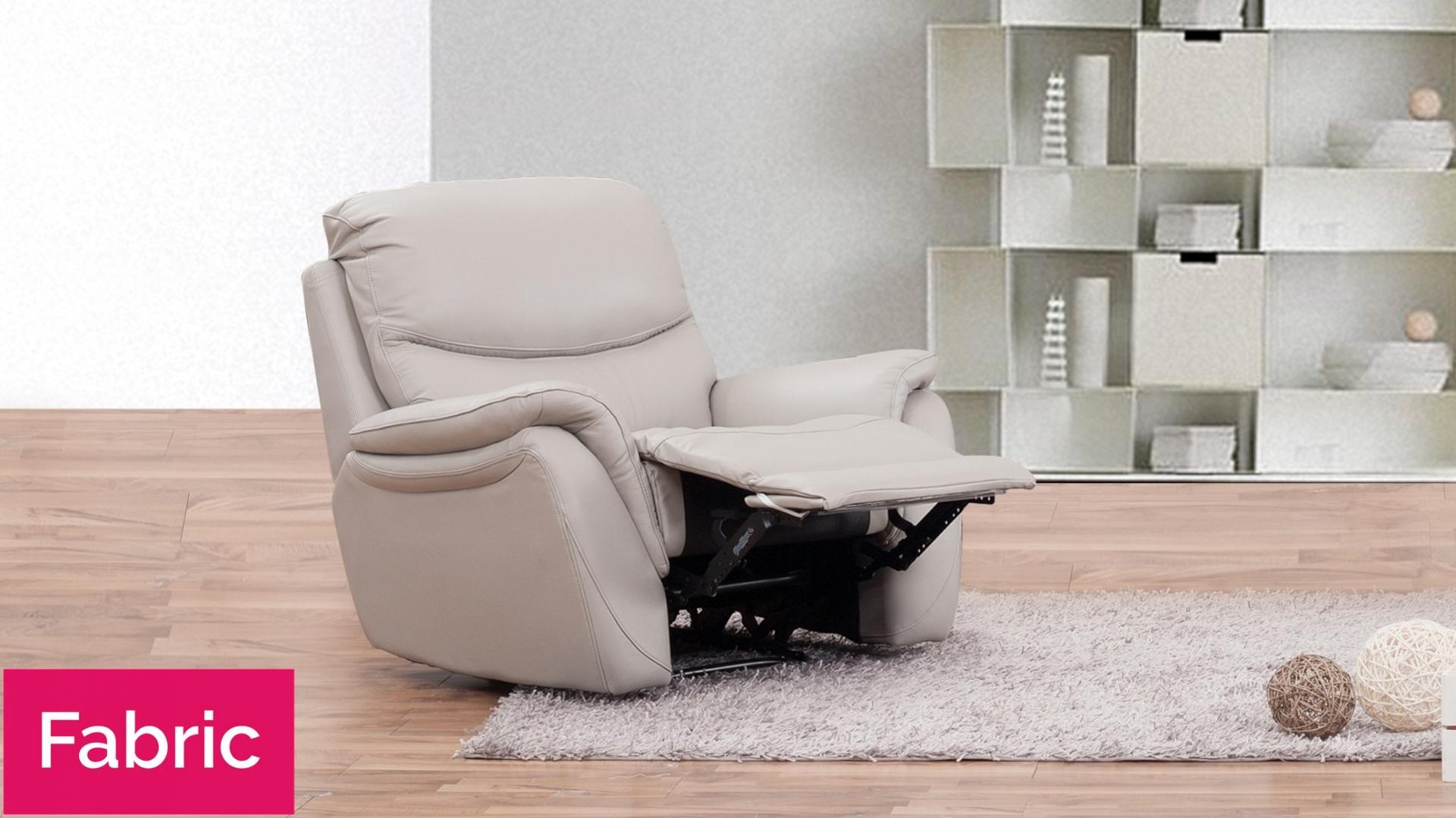 modern fabric recliner chair