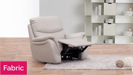 Richmond Fabric Recliner Armchair
