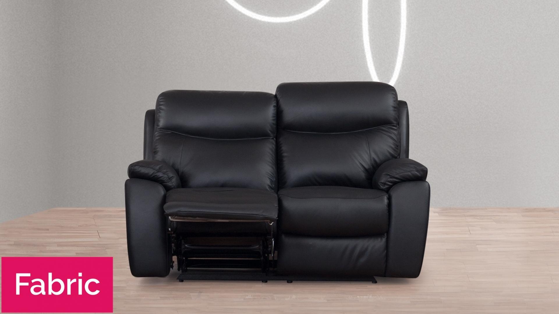 Balmoral Fabric Recliner Two Seat Sofa 1 Thumbnail