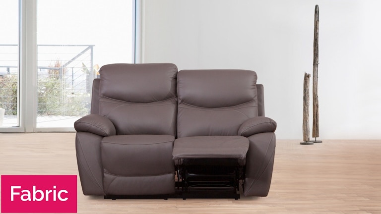Chelsea Fabric Recliner Two Seater Sofa