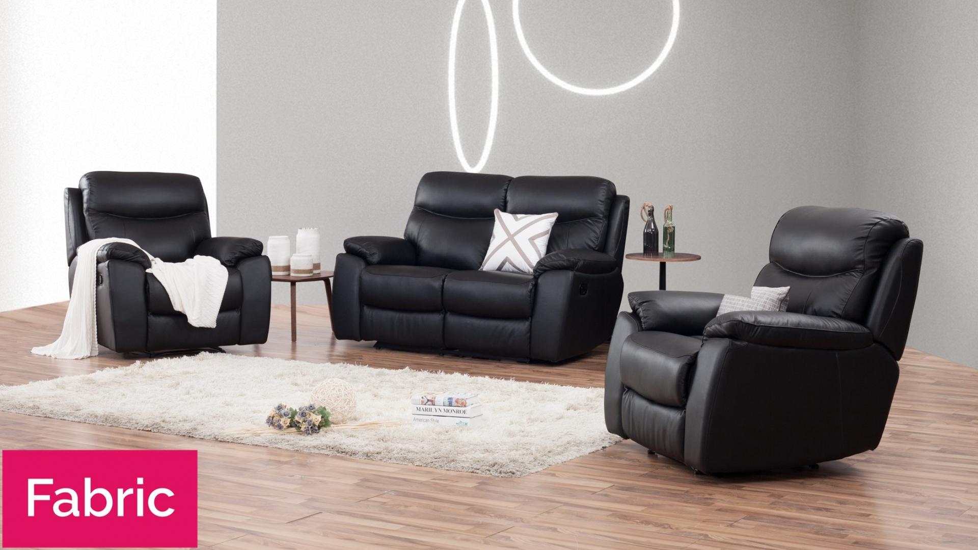 Balmoral Fabric Recliner Collection