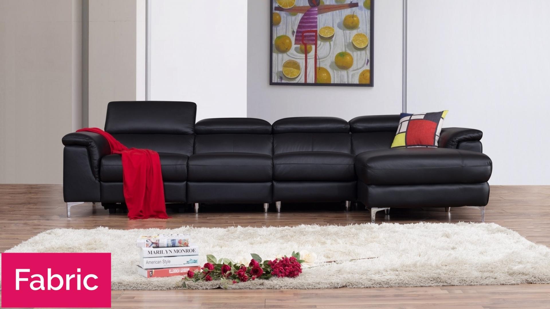 Oxford Fabric Recliner Collection
