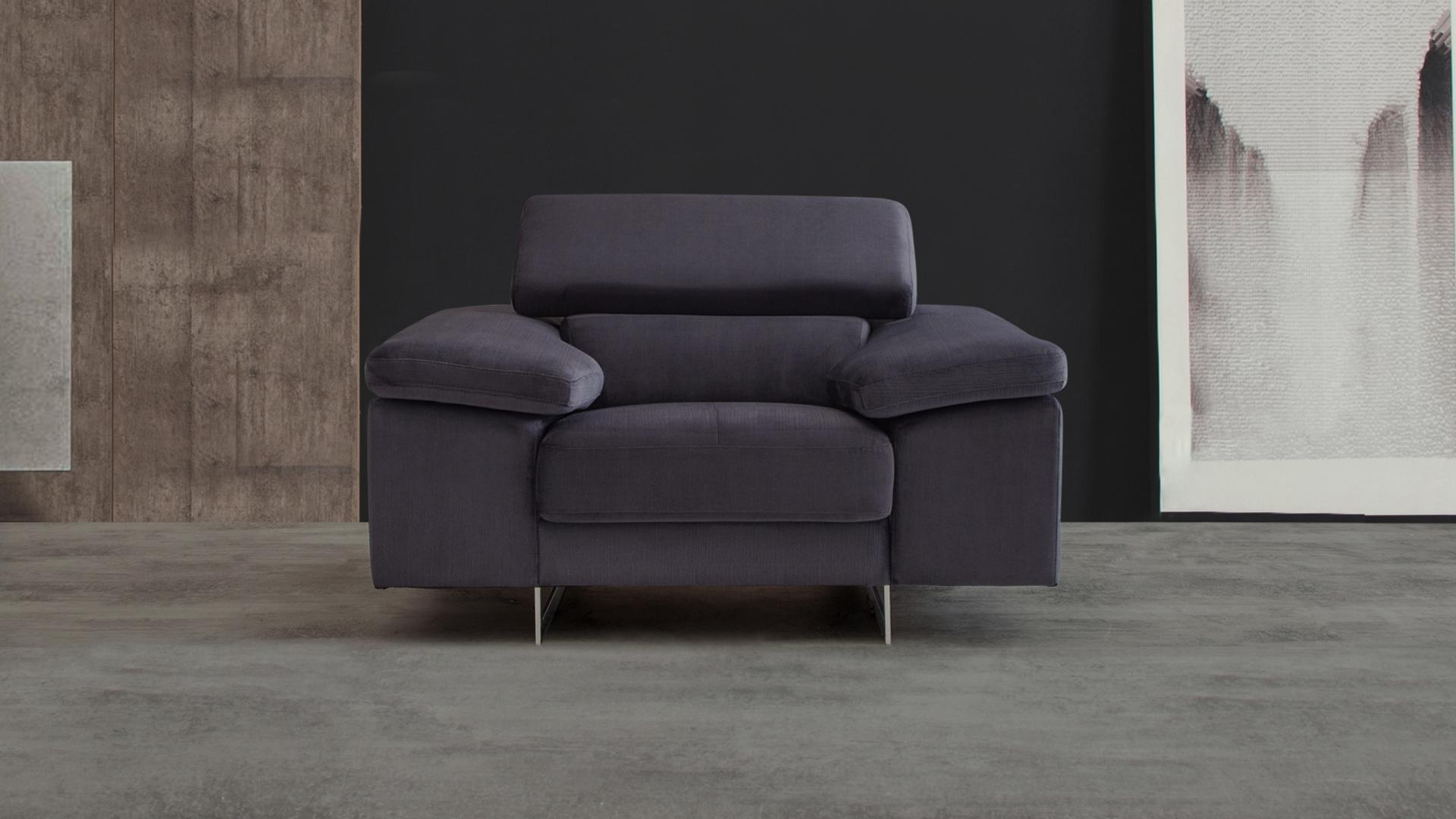 Boston Fabric Armchair 5 Thumbnail