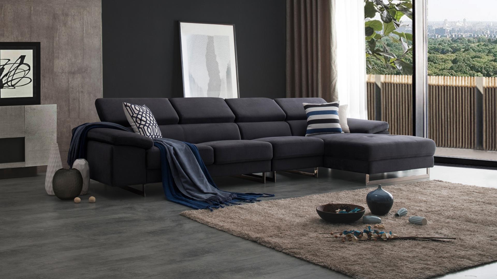 Boston Fabric Chaise Lounge Option B 7 Thumbnail