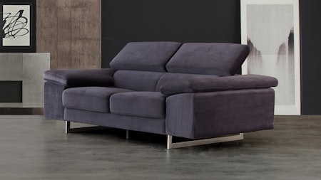 Boston Fabric Two Seat Sofa
