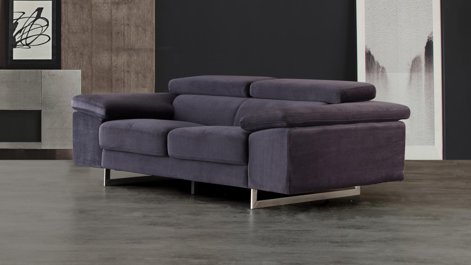 Boston Fabric Two Seat Sofa 7 Thumbnail