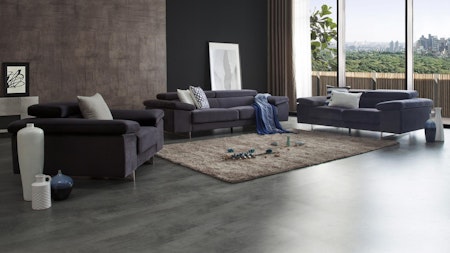 Boston Fabric Sofa Suite 3 + 2 + 1