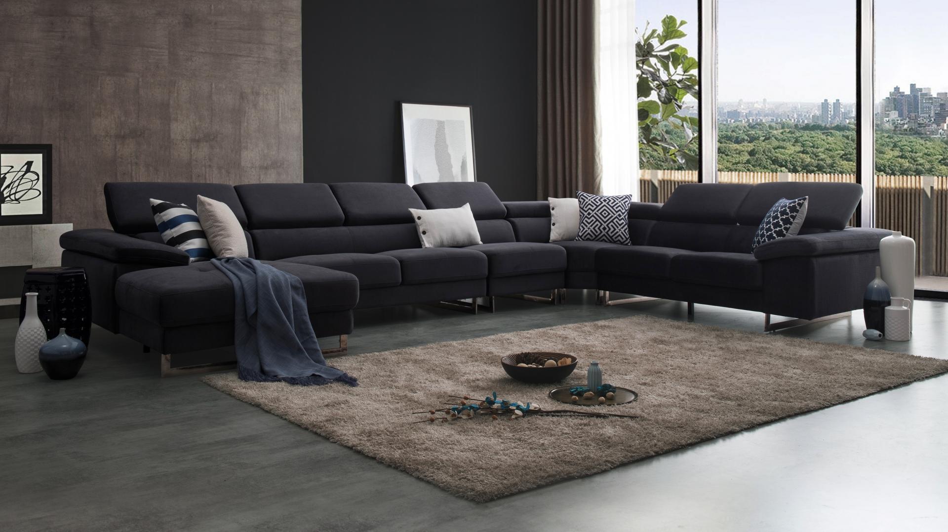 Boston Fabric Modular Lounge Option B 7 Thumbnail