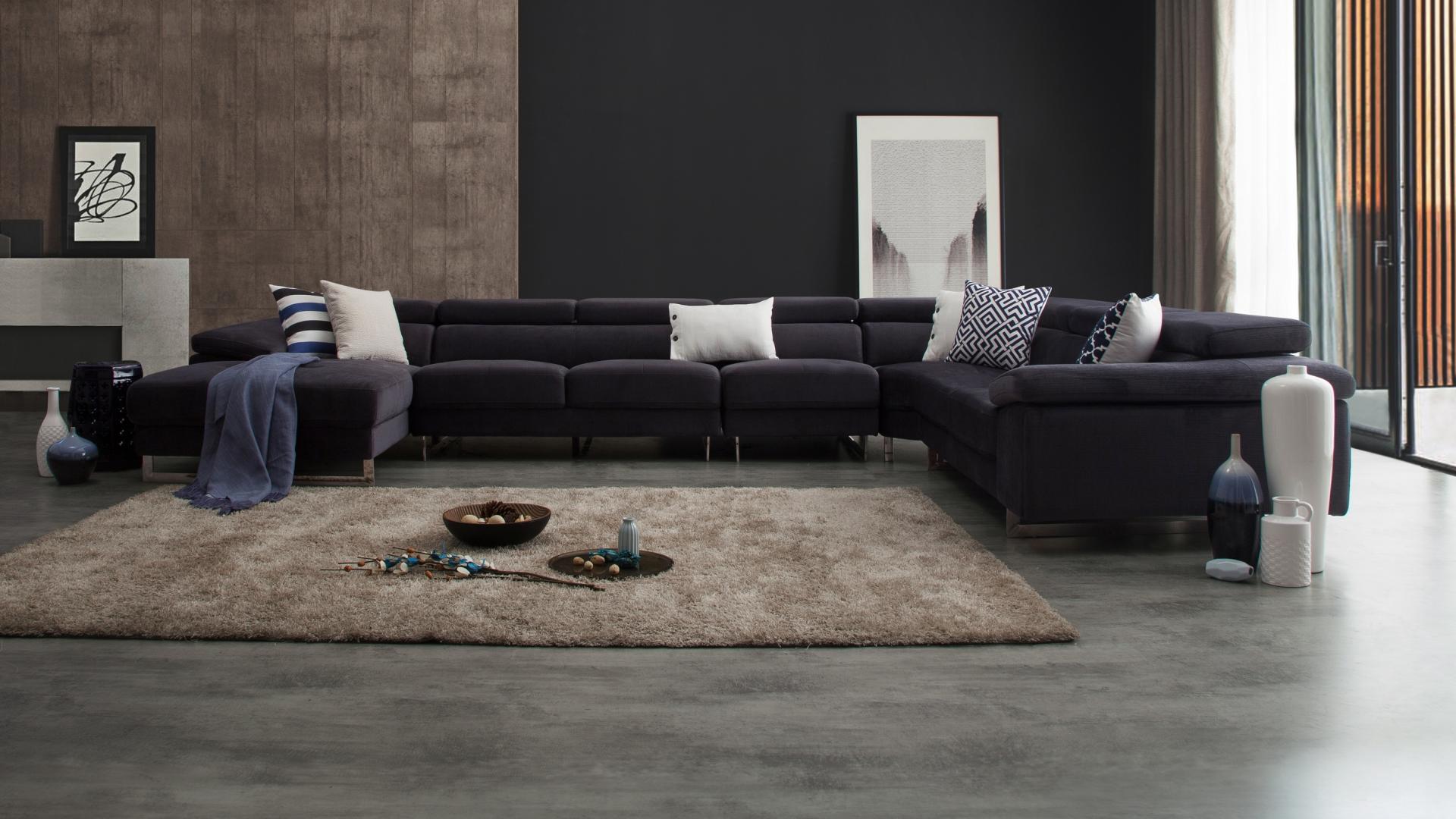 Boston Fabric Modular Lounge Option B 7 Thumbnail