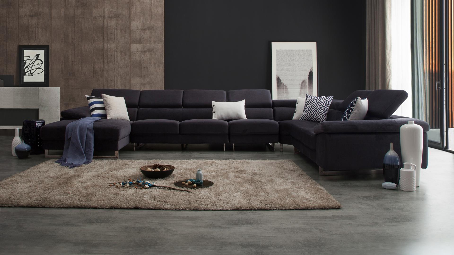 Boston Fabric Modular Lounge Option B 7 Thumbnail