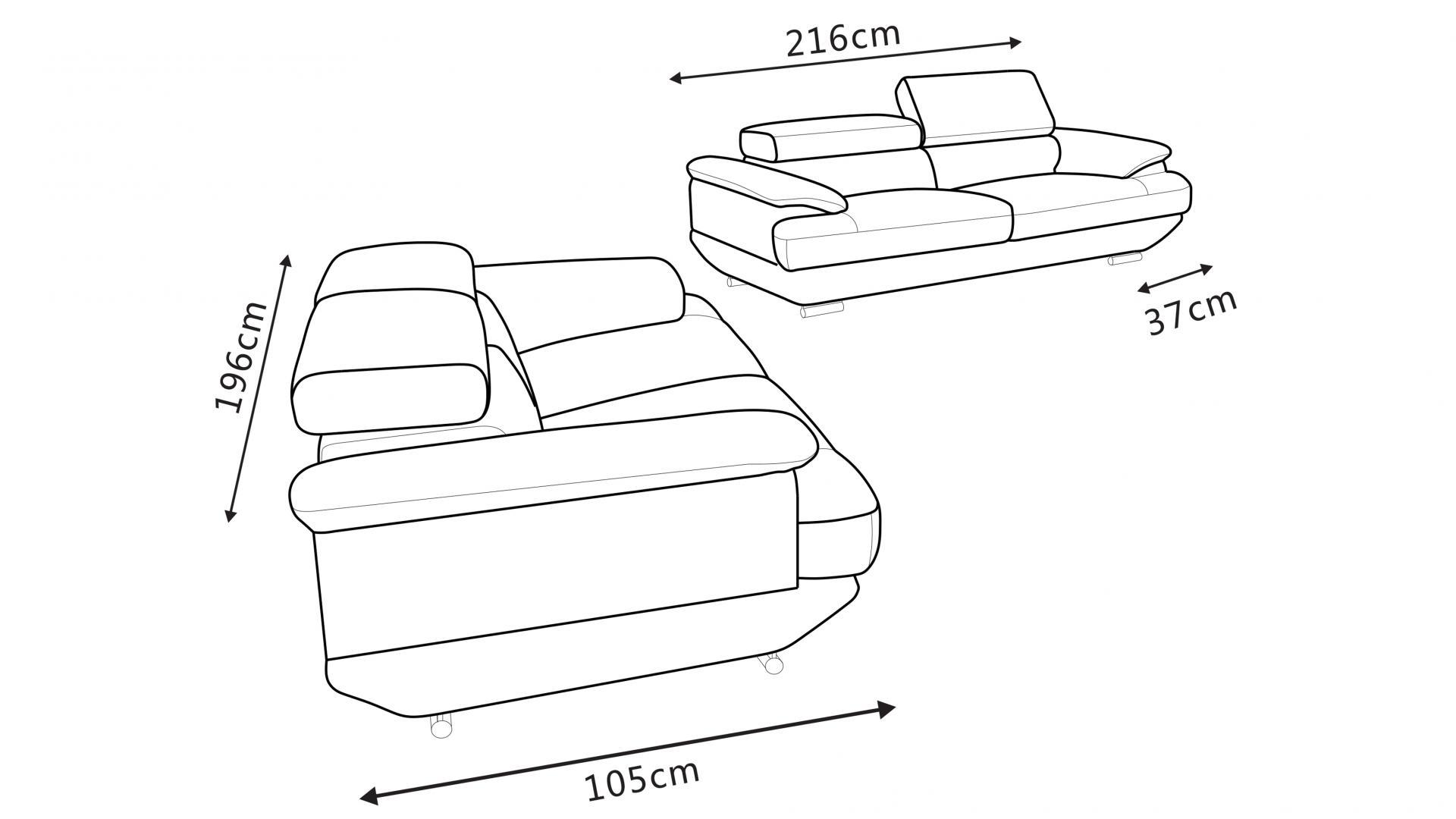 Lexington Fabric Sofa Suite 3 + 2 5 Thumbnail