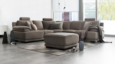 Juliet Fabric Corner Lounge Option A